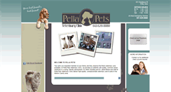 Desktop Screenshot of pellapets.com